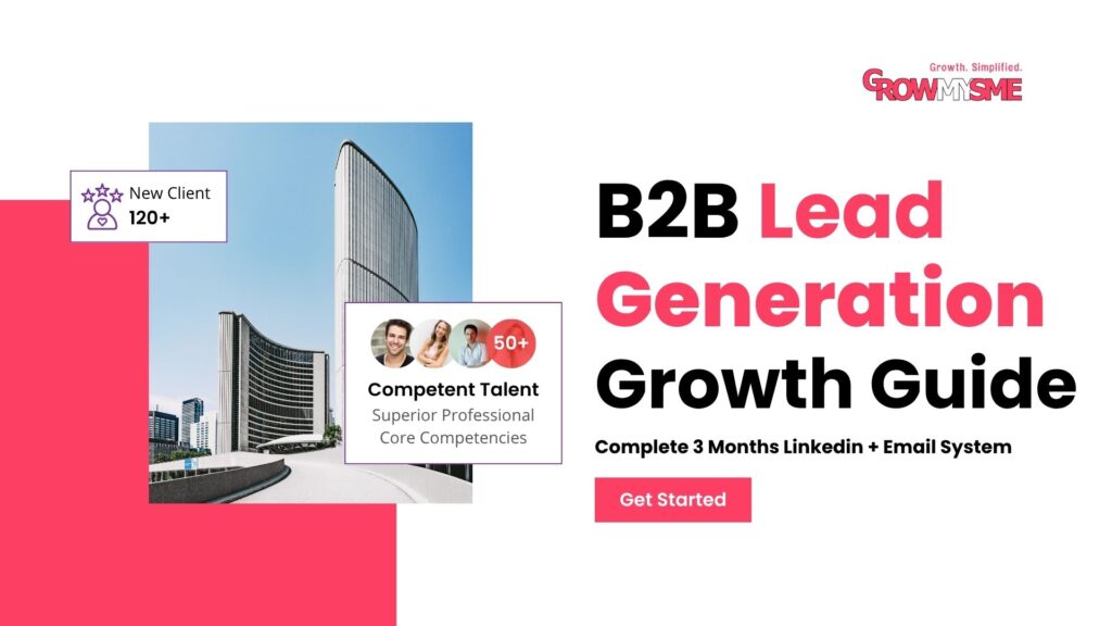 b to b lead generation growth guide