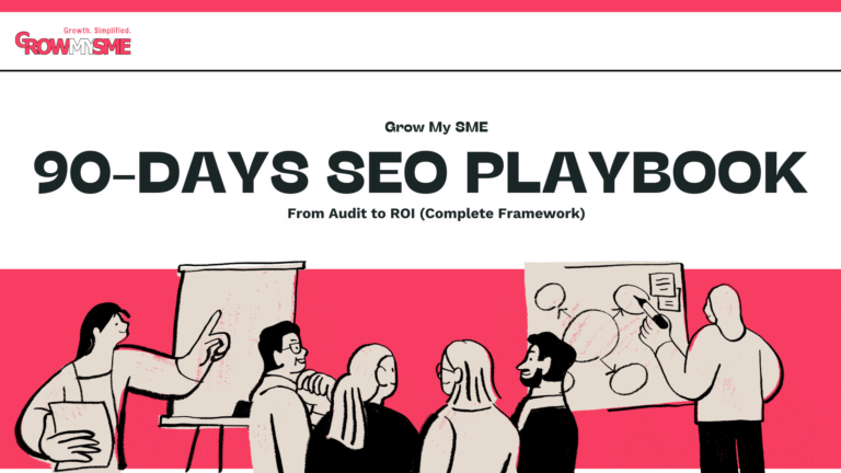 90 days complete seo playbook