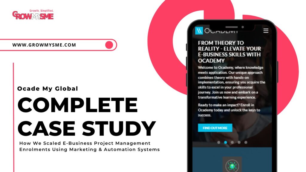 ocade my global case study