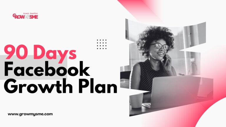 90 days facebook growth plan