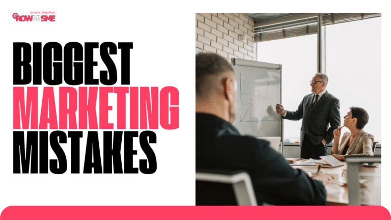 Biggest Marketing Mistakes