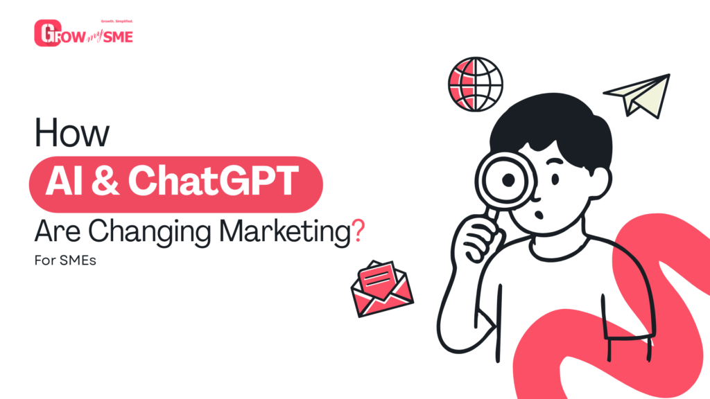How AI & ChatGPT Are Changing Marketing for SMEs