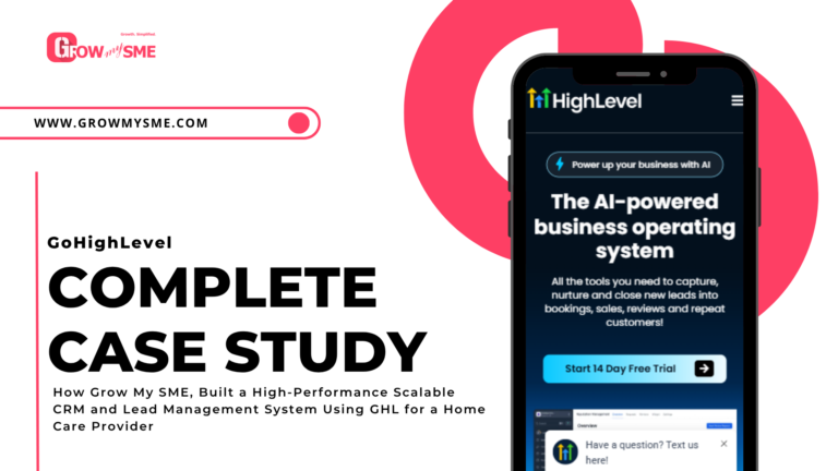 GHL case study