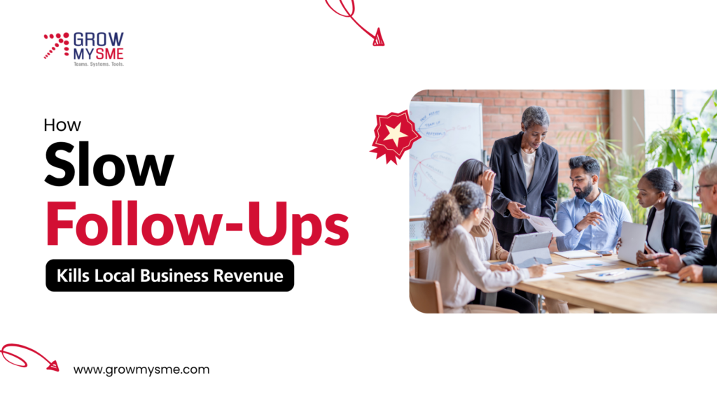 How Slow Follow-Up Kills Local Business Revenue (And How to Fix It)