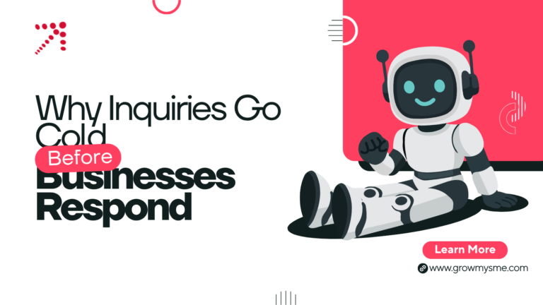Why Inquiries Go Cold Before Businesses Respond